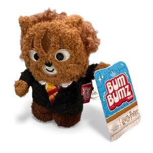 BumBumz  Harry Potter Hermione Cat  4.5” Bum Bumz Plush Plushie NEW NWT